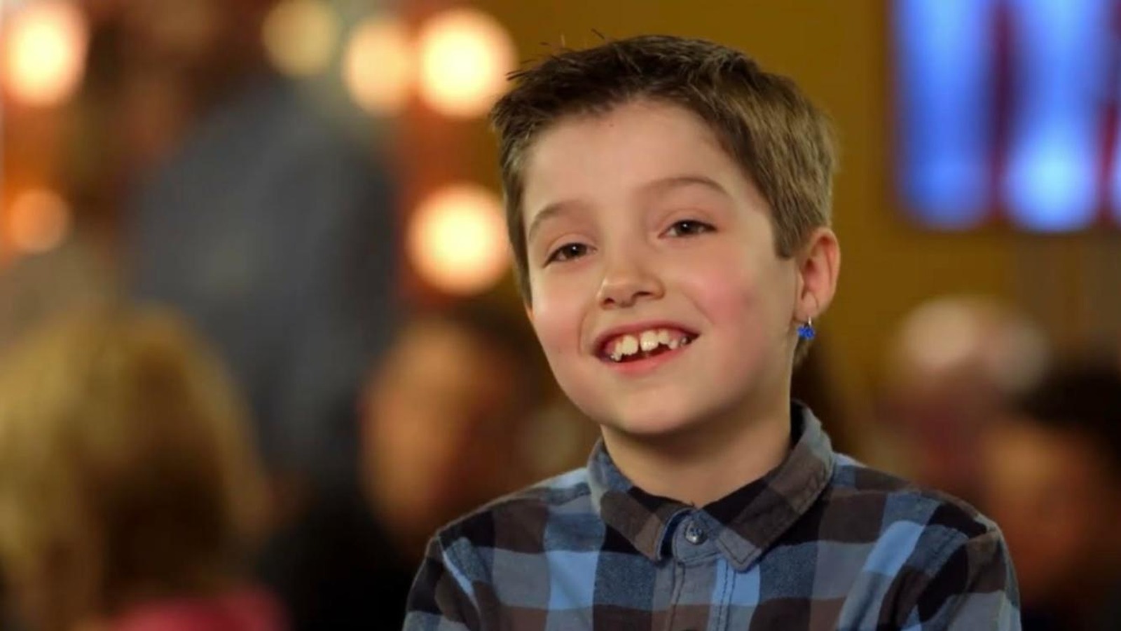 8-year-old knife thrower Grennan on America's Got Talent