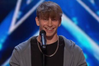 Lee Collinson on America's Got Talent