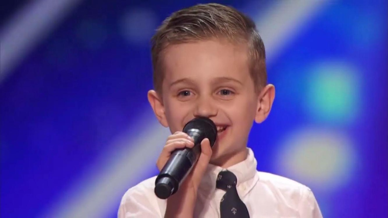 6-year-old comedian Nathan on America's Got Talent