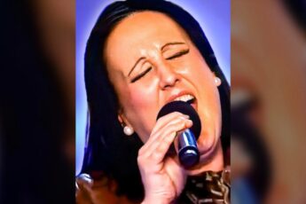 Sami Brookes singing on The X Factor