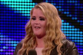Hope Murphy at her Britain's Got Talent audition