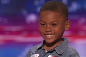 7-year-old rapper Mir Money on America's Got Talent