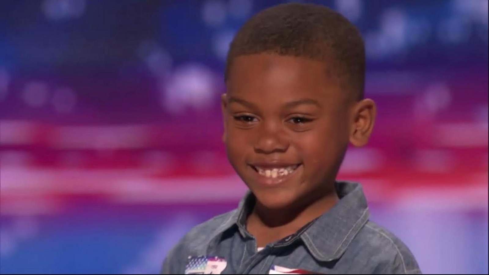 7-year-old rapper Mir Money on America's Got Talent