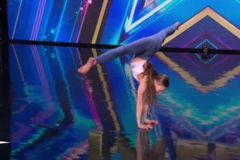 The 13-Year-Old Dancer Who Nearly Kicks the TV at Home Got a 10 From Simon
