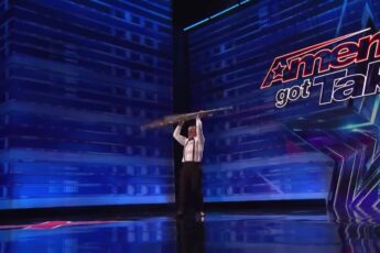 He Looked Lost on the AGT Stage, Then Climbed a Ladder That Nobody Was Holding