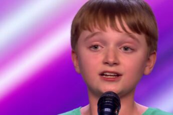 A Shy 12-Year-Old Sang Run So Gently That the BGT Judges Called His Voice Heavenly