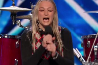 A 17-Year-Old Built an Entire Band by Herself on Stage, and Simon Loved Every Imperfect Second