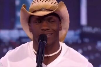 He Slept Outside to Make His Audition, Then This Electrician Sang Whiskey Lullaby Like a Country Star