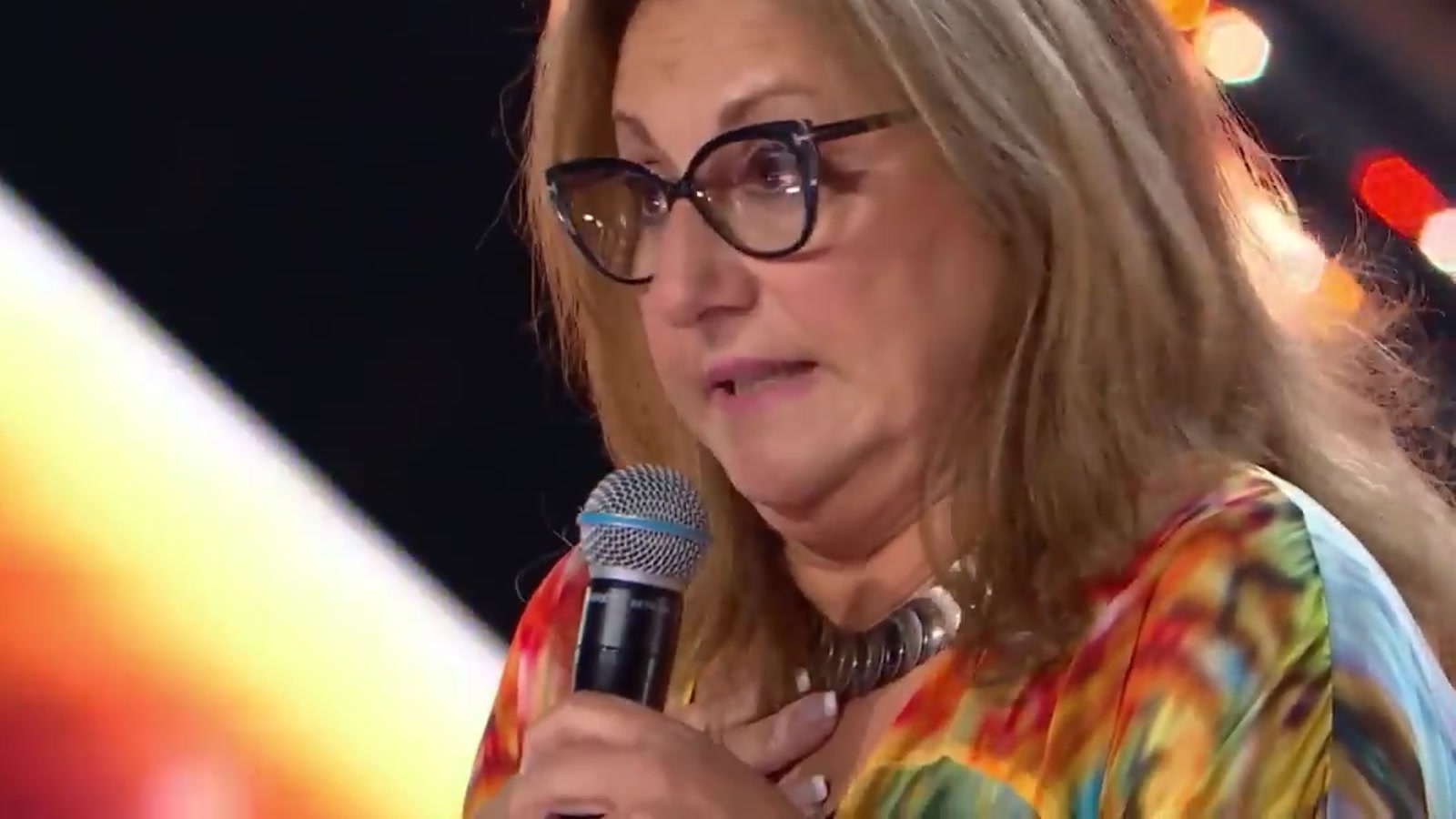 Paola Troilo singing on Canada's Got Talent