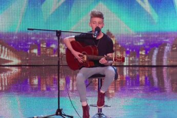 A 14-Year-Old Turned the Pain of a Friend's Betrayal Into His Own Song, and Left the BGT Judges Speechless