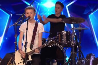 Four Teenagers Who Met in a School Musical Formed a Rock Band, and Amanda Hit the Golden Buzzer